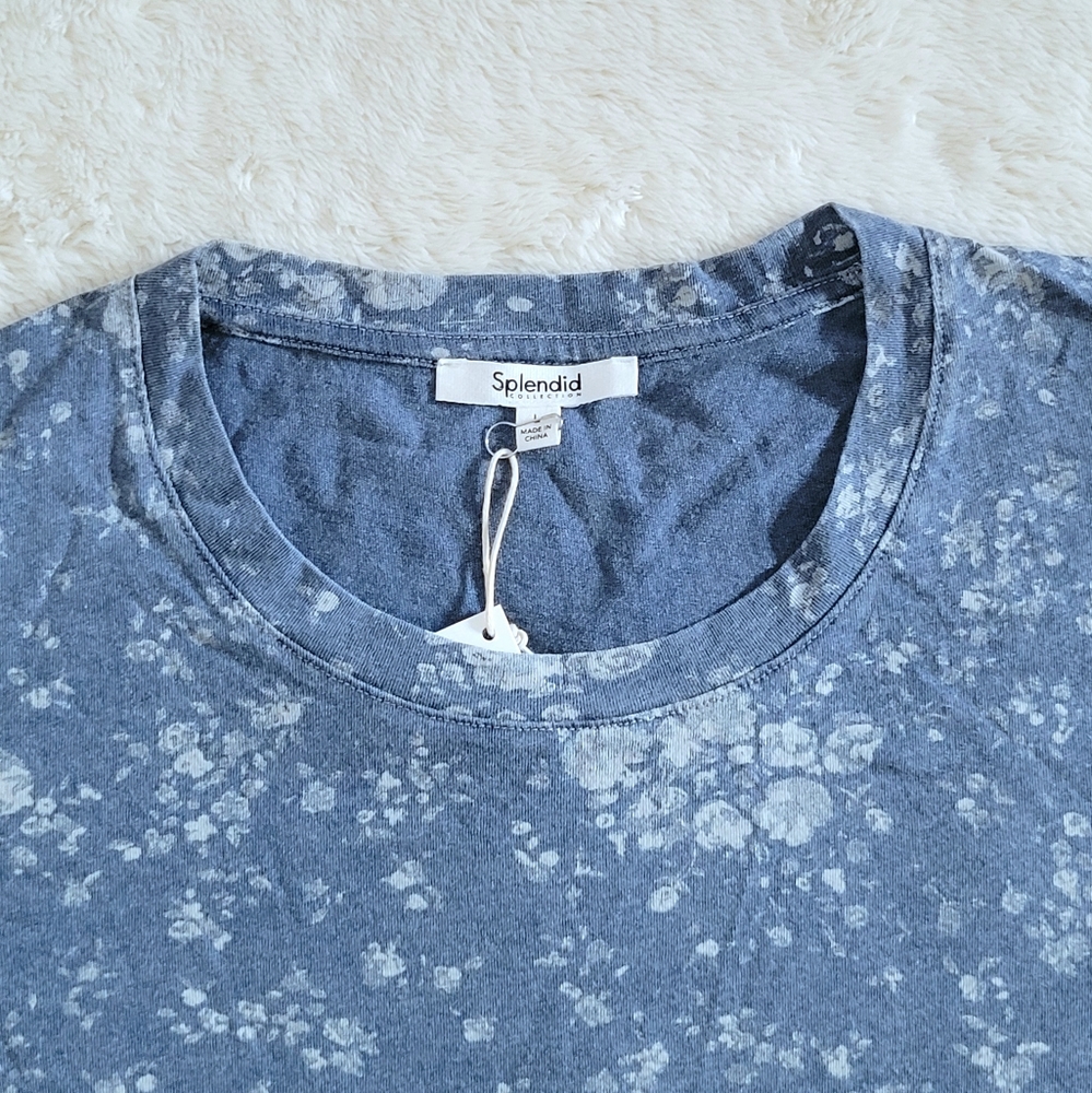 Splendid👍 Botanical Floral💐 Tee👕 - NWT - Picture 3 of 12